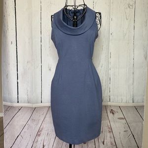 Banana Republic Cowlick Neckline Dress